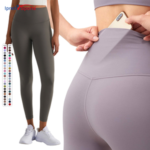 Leggings d'entraînement taille haute pour femmes respirants coupe amincissante parfaits pour le yoga, la course à pied et les activités quotidiennes - Product Image 1