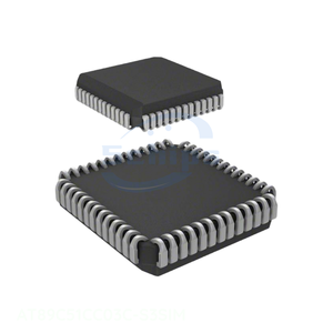 Compre Componentes Electrónicos en Línea 52 LCC AT89C51CC03C-S3SIM Integrado Original Servicio Integral - Product Image 1