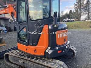 ใช้ต้นฉบับ hitachi zx50u คุณภาพสูง hitachi zx50 crawler ใช้ hitachi zx50u กับ EPA สําหรับขาย - Product Image 6