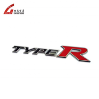 Prix d'usine, chrome, vente en gros, fabricant professionnel, votre propre design, autocollant de logo de voiture 3D en ABS, badges de voiture, emblèmes de voiture