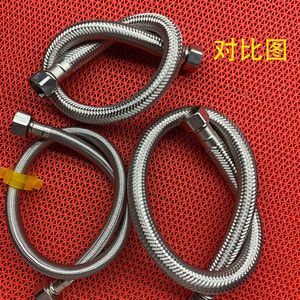 สายถักสแตนเลส Bingtao ขนาด 30 40 50 60 ซม. สำหรับต่อก๊อกน้ำ - Product Image 1