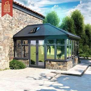 <span class=keywords><strong>Abri</strong></span> extérieur en alliage d'aluminium, protection contre le vent et l'eau, pour jardin, <span class=keywords><strong>cour</strong></span>, balcon, véranda - Product Image 1