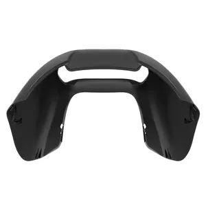 Carenado Exterior Delantero Negro Intenso Compatible con Harley Davidson Road Glide FLTRX 2015-24 - Product Image 6