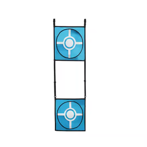 2 Stück pro Packung Double Layer Soccer Target Trainer für Wettbewerbs ziele Lustiges Design Spielen Sie Fußball tor Attached Shet Net - Product Image 4