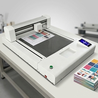 Hochleistungs-Flachbett-Schneideplotter mit Oszillierendem Messer für Vinyl, PET, Karton, Selbstklebende Folie, Wellpappe
