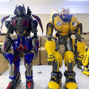Costume de robot LED durable de 2,6 m - Costume d'Autobot transformable, adapté aux expositions et aux événements interactifs - Product Image 2
