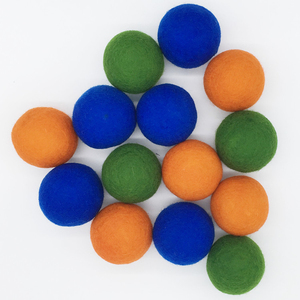 Boules de séchage 100% <span class=keywords><strong>laine</strong></span> - Taille personnalisée et plus de 100 couleurs - Utilisation domestique - Séchage toutes saisons - Product Image 3