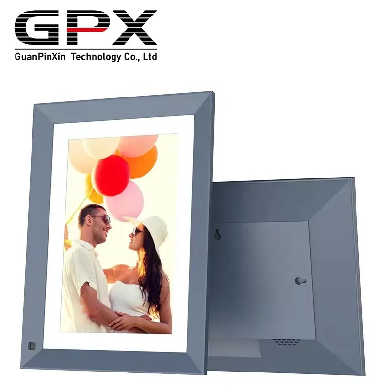 10.1 OEM Small Size Mini LCD Digital Photoframe Electric Photo Picture Frame With Video Loop