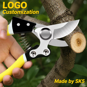 Forbici <span class=keywords><strong>da</strong></span> Potatura Professionali YTH, Cesoie <span class=keywords><strong>da</strong></span> Giardino Ergonomiche per Taglio Rami e Piante - Product Image 1