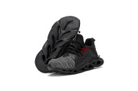 Calzado de Seguridad para Trabajadores de la Moda, Zapatillas Deportivas Transpirables para Hombre, Zapatos de Seguridad con Superficie de Malla Ligera para Hombre