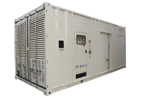 Groupe électrogène pour chantier de 40 pieds, alimentation essentielle pour grue à tour, générateur diesel triphasé à <span class=keywords><strong>prix</strong></span> abordable - Product Image 5