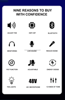Carte son externe USB A2 S1, intelligente et professionnelle, pour enregistrement, connexion téléphone/tablette, diffusion en direct avec interface audio OTG.