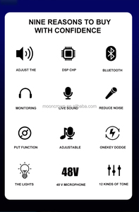 USB A2 Recording Sound Card S1 External Smart Professional Connect Phone Tablet Live Show With Audio <strong>Interface</strong> OTG Soundcard - Product Image 3