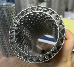 ไส้กรองตาข่ายโลหะมีรูพรุนทำจากสแตนเลสท่อกรองทอแบบพิเศษพร้อมปั๊มเป็นส่วนประกอบหลัก - Product Image 4