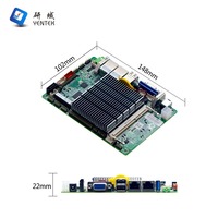 Placa Base Industrial OEM ODM Intel J3710 DDR3L 16GB SATA3.0 PCI-Express WIFI HD VGA 2 LAN 6 COM 3.5 pulgadas EPIC