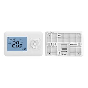 <span class=keywords><strong>Thermostat</strong></span> sans fil pour pièce à radiofréquence avec contrôle Wifi - Product Image 4