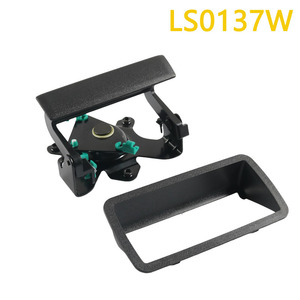 Adili Tailgate Handle With Frame Black Matte For Gm Sonoma <b>S10</b> Isuzu Hombre 1994 2004 - Product Image 5