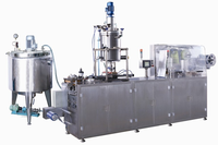 Machine d'emballage sous blister entièrement automatique DPP-80 pour beurre et confiture avec graines, petite machine automatique sous blister