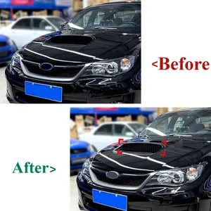 Rejilla de Ventilación para Capó Delantero de Impreza WRX STI 2008-2014, Accesorios Decorativos para el Kit de Carrocería - Product Image 2