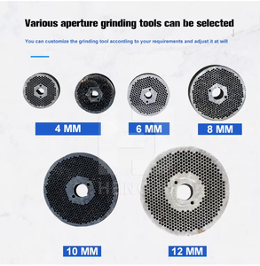 Máquina de pellets de hierba, alfalfa, combustible, paja de heno, astillas, biomasa, aserrín, prensa de pellets de madera, bioenergía, molino de pellets de madera dura de pino - Product Image 2