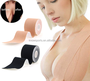 2Inch Màu Cam Bông Kinesiology Thể Thao Băng Màu Nude Kinesiology Băng - Product Image 2