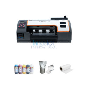 Imprimante DTF <span class=keywords><strong>Lancelot</strong></span> nouvelle génération avec têtes Xp600 A1 pour film PET DTF en rouleau CMYK pour vêtements - Product Image 1