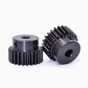 Engrenage droit en acier Yimihelong 1M20 à 20 dents, engrenage de came de moteur, alésage intérieur 4-12.7 - Product Image 1