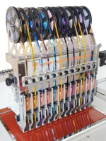 Machine à paillettes informatisée à tête unique de haute qualité SHENYUE 12 couleurs pour transfert de strass personnalisé