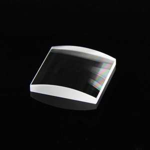 Lente Plano Convexa o Lente Cilíndrica Cuadrada Convexa de BK7 con Recubrimiento Personalizado Antirreflectante para Experimentos/Uso Didáctico - Product Image 4