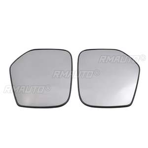 Espejo Retrovisor con Calefacción para Automóvil, Cristal para Puerta Lateral Izquierda/Derecha, Transparente, para MITSUBISHI TRITON 2006-2015 L200 2005-2011 - Product Image 2