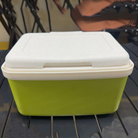 LIHENG Glacière isotherme rigide en plastique étanche 6L/12L/20L de type congélateur pour le camping, les pique-niques et les activités de plein air