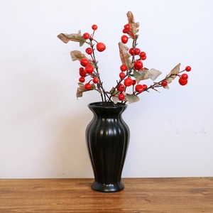 Modern Simple <b>Black</b> Luxury Ceramic Decorative Vase for Home Living Room Bedroom <b>Bedside</b> <b>Table</b> Decoration - Product Image 4