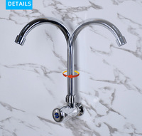 Robinet d'eau froide personnalisé caché à fonction unique avec hauteur totale cuisine salle de bain