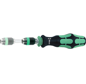 Portapuntas telescópico Wera Kraftform Kompakt de 1/4 pulgadas, cromo, plástico, OEM disponible, destornillador Force-Fit, fijación versátil y rápida - Product Image 2