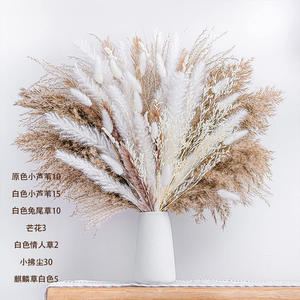 <span class=keywords><strong>Bouquet</strong></span> de fleurs <span class=keywords><strong>séchées</strong></span> personnalisé de haute qualité décoration douce pour la maison Sensation de toucher réel <span class=keywords><strong>Bouquet</strong></span> de fleurs naturelles - Product Image 2