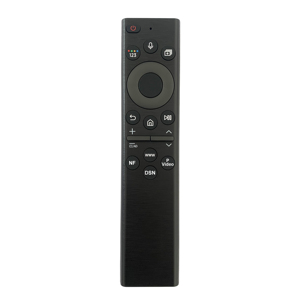 Control Remoto ES-RM116-2-V-BAT <span class=keywords><strong>Precio</strong></span> de Fábrica para <span class=keywords><strong>Samsung</strong></span> BN59-01385A BN59-01385B <span class=keywords><strong>Smart</strong></span> <span class=keywords><strong>TV</strong></span> con Voz, Sin Carga Solar ni Micro-luz - Product Image 1