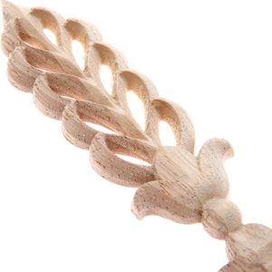 Apliques de madera para muebles, calcomanía lateral de centro de flores, <span class=keywords><strong>hojas</strong></span>, marco de techo, pared de cama, decoración de esquina - Product Image 6