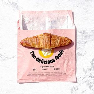 Papier à hamburger écologique, imperméable et résistant à la graisse, avec motif garçon, pour utilisation à emporter - Product Image 5