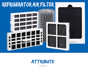 YUNDA Tủ Lạnh Bộ Lọc Không Khí Thay Thế Phụ Tùng Tủ Lạnh Phụ Tùng Miễn Phí, Hoàn Trả Và Thay Thế Tương Thích Cho LT120F AF004 - Product Image 3