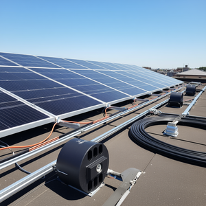 Conector de cable solar Helios H4 macho 1194 Posicionador para 97 49 59 - Product Image 2