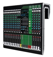 Système de sonorisation Lihui D18 à 12 canaux, 1600W, pour grandes scènes et spectacles en plein air, double subwoofer 15/18 pouces, 75-21kHz, 220V/110V