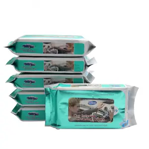 Competitive Price High Quality Auto Car Cleaning Wet Tissues Manufacturer From China