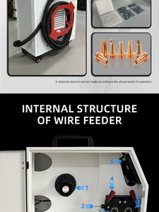 Nuova Saldatrice Laser a Fibra Portatile Herolaser con Raffreddamento ad Aria 1000-2000W, Saldatura Ibrida Facile da Usare - Product Image 3