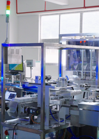 Collateur de sachets haute vitesse pour le regroupement de sachets et le chargement de cartons de sachets autoportants