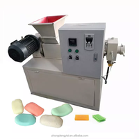 Nouvelle machine industrielle de fabrication de savon à froid pour hôtels, extrudeuse de savon, petite machine automatique de fabrication de savon