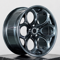 Jantes forgées GW 6061-T6 17 18 19 20 21 pouces 5x112 5x98 Gris anthracite brillant pour Alfa Romeo Giulia Stelvio Audi A6, jantes de voiture