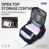 Sac à dos de grande capacité pour homme, idéal pour les trajets professionnels, multifonctionnel, sac de voyage pour ordinateur portable, sac à dos simple pour étudiant