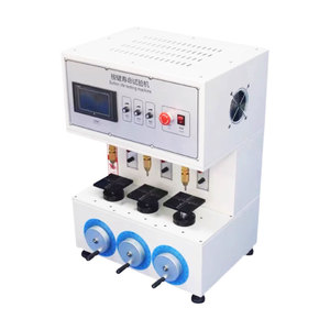 Máquina de Prueba de Vida Útil de Botones Controlada por Programador de Tres Estaciones - Product Image 2