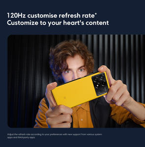 สำหรับ POCO Pro 5G NFC รุ่น 256GB/512GB ชิปเซ็ต Dimensity 8300-Ultra กล้องหลัง 3 ตัว 64MP หน้าจอ 6.67 นิ้ว 1.5K DotDisplay - Product Image 1