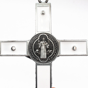 Jesús Cruz Crisco fiesta Cruz pared <span class=keywords><strong>católica</strong></span> Cruz <span class=keywords><strong>ortodoxa</strong></span> regalo de Navidad Pascua decoración del hogar - Product Image 6